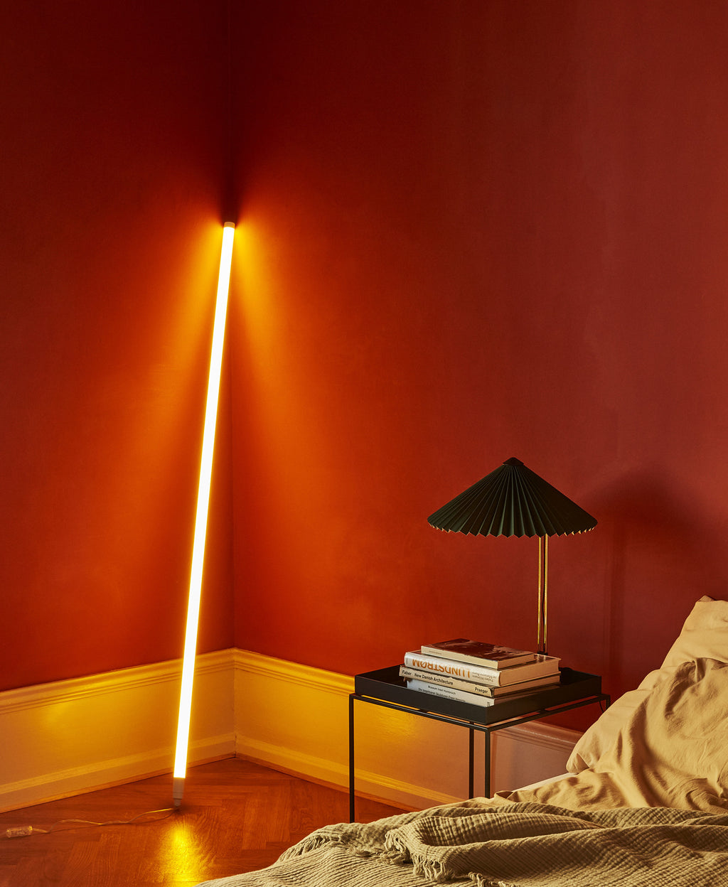 Matin Table Lamp 300 With Polished Brass Base