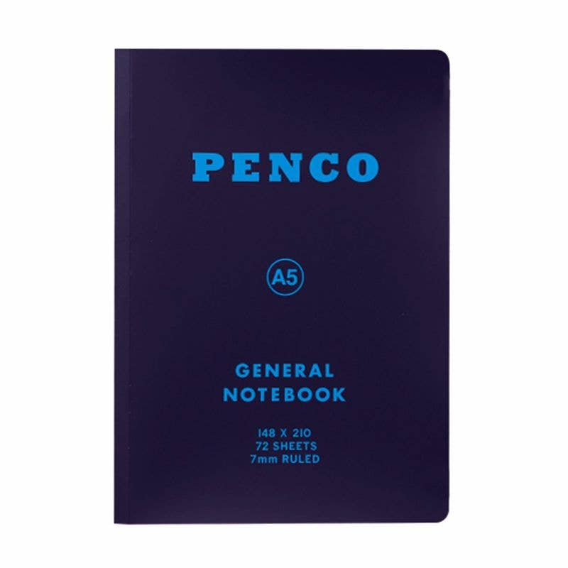 Hightide Penco Soft PP Notebook (Ruled A6)