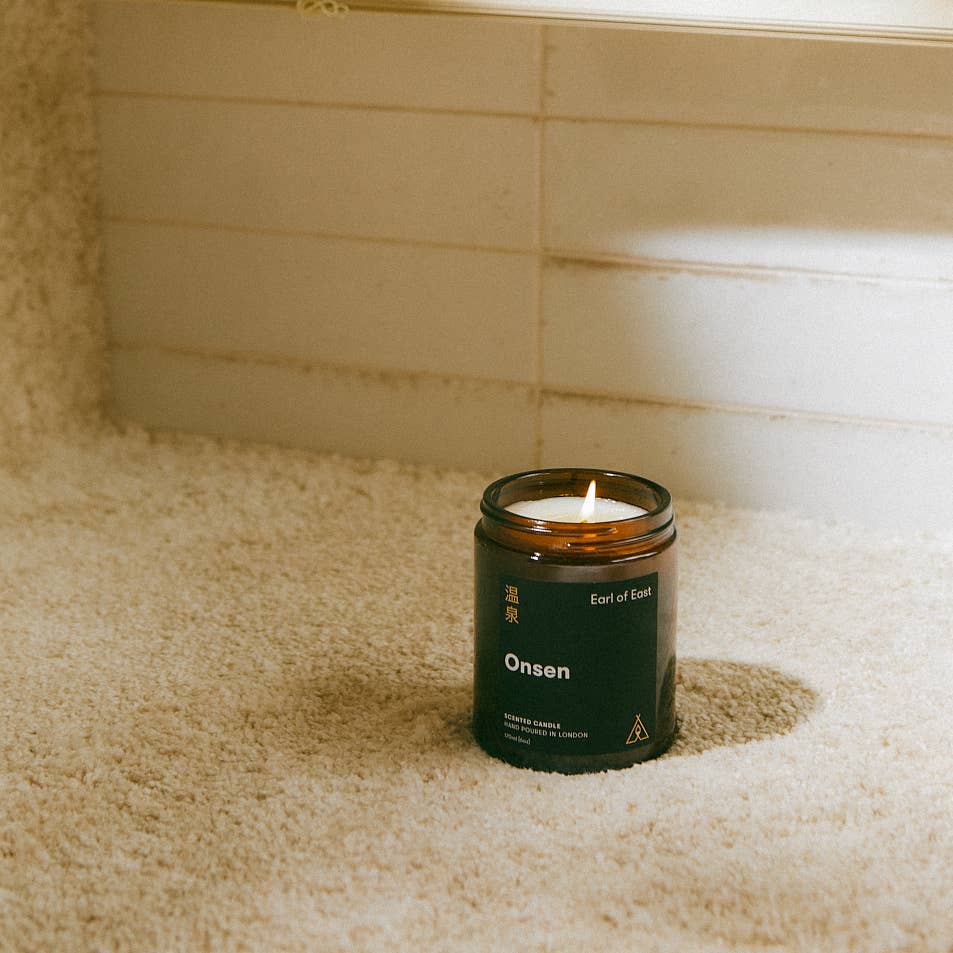 Onsen | Soy Wax Candle 170ml [6oz]