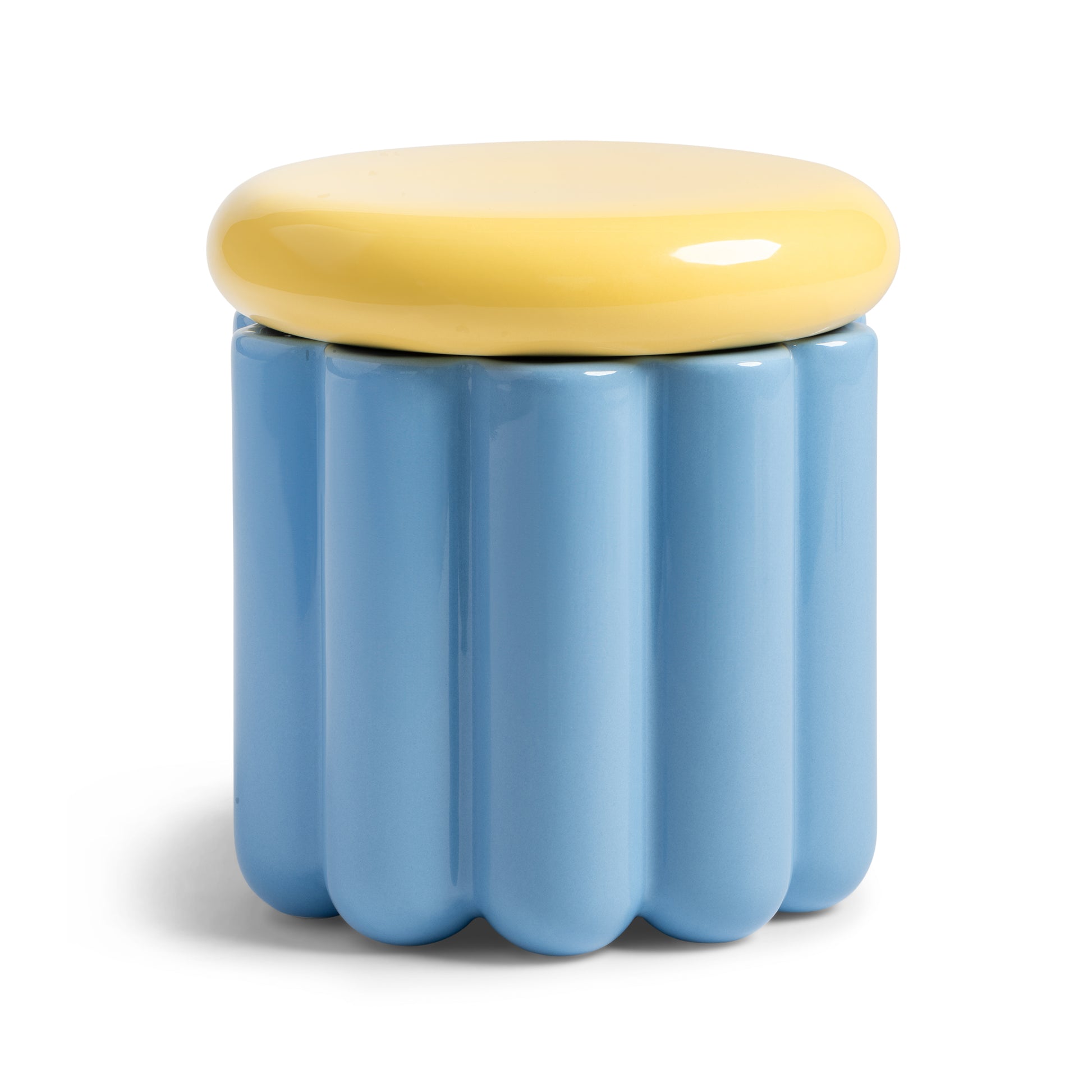 Charlo Jar Blue