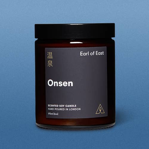 Onsen | Soy Wax Candle 170ml [6oz]