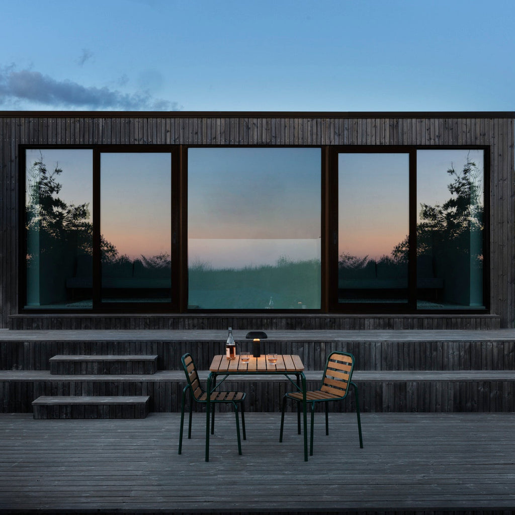 Vig Dining Table Robinia Wood 900W x 900D(mm)