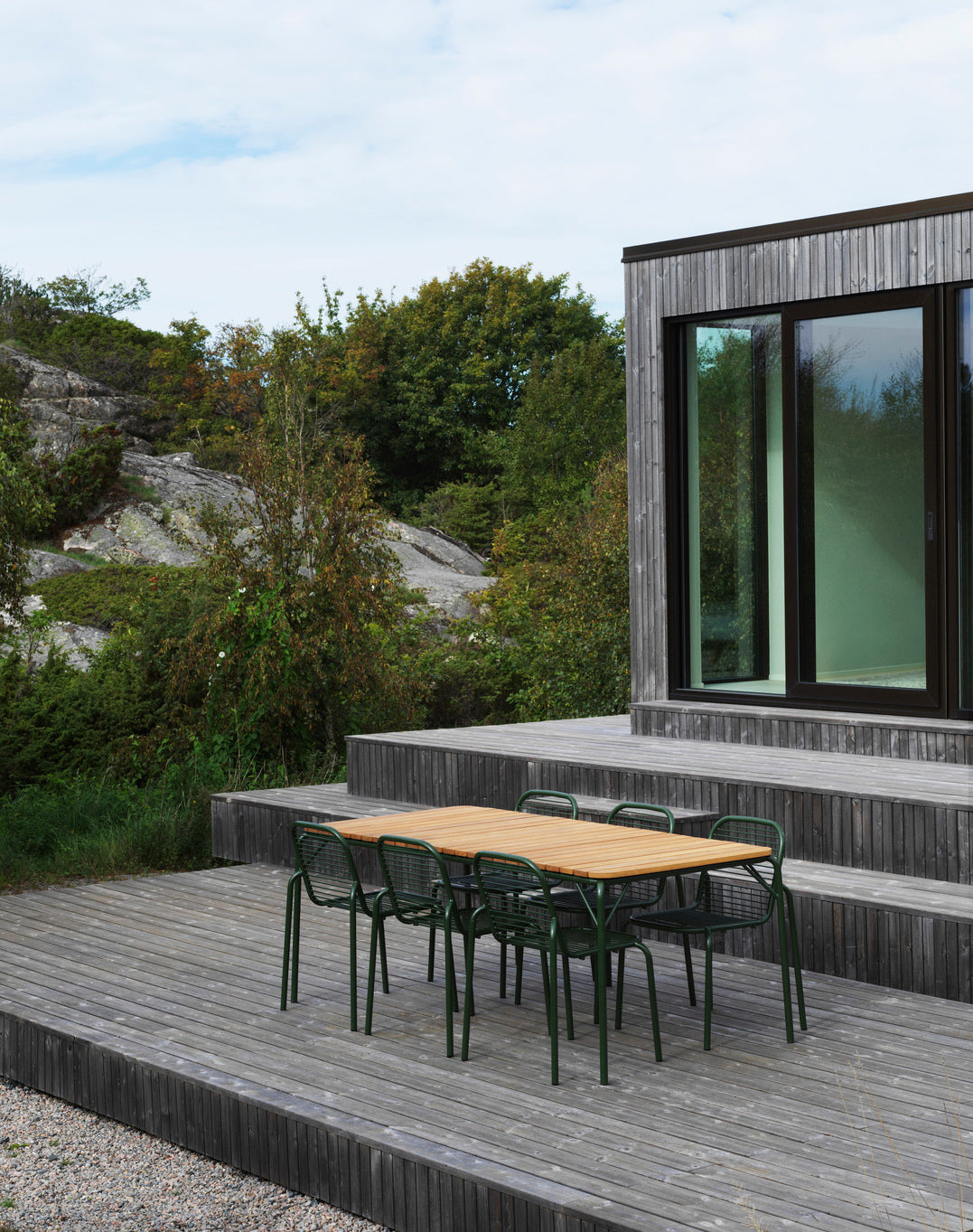 Vig Dining Table Robinia Wood 2000W x 900D(mm)