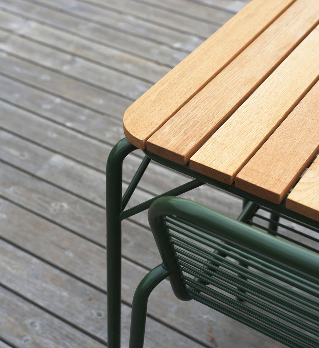 Vig Dining Table Robinia Wood 900W x 900D(mm)