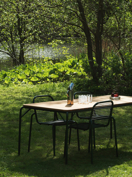 Vig Dining Table Robinia Wood 2000W x 900D(mm)