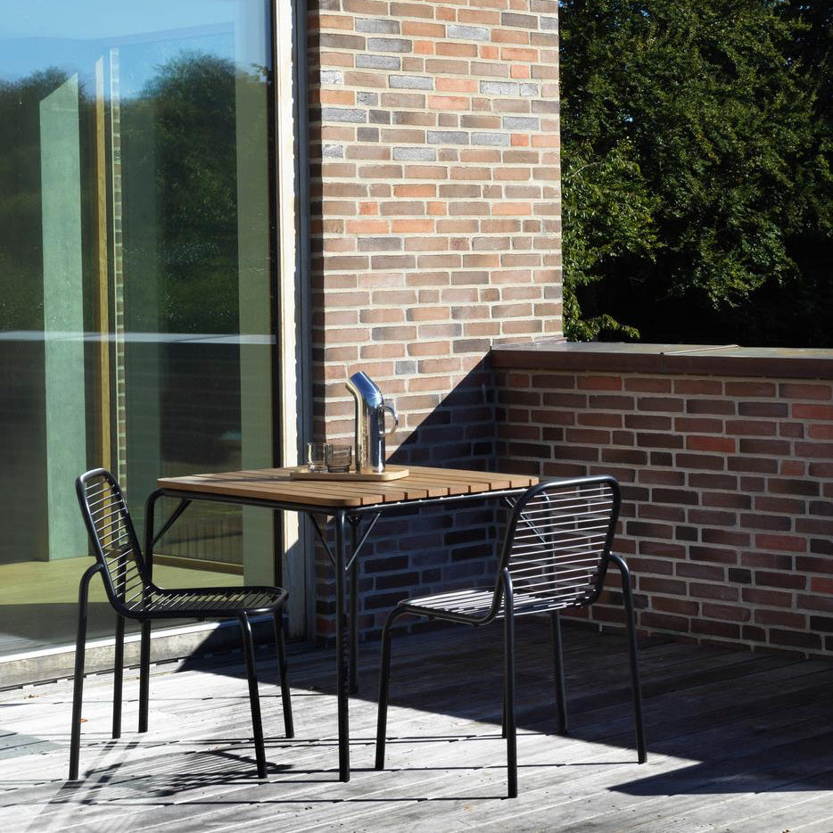 Vig Dining Table Robinia Wood 900W x 900D(mm)