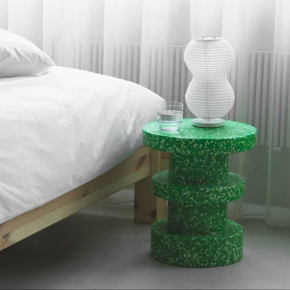 BIT Stool Stack, Dark Green