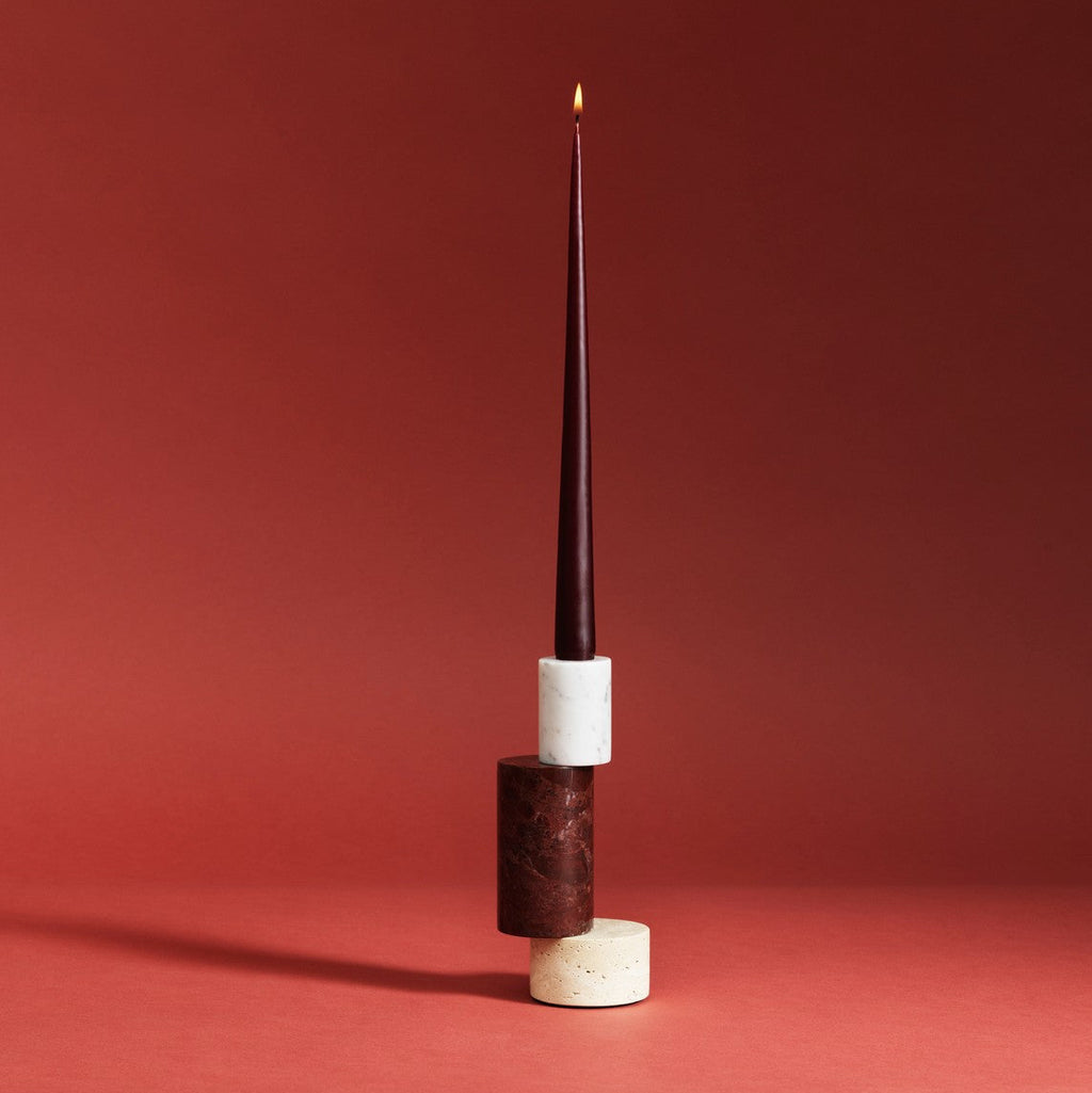 Blox Candle Holder from Nortmann Copenhagen, available at mooch-y 