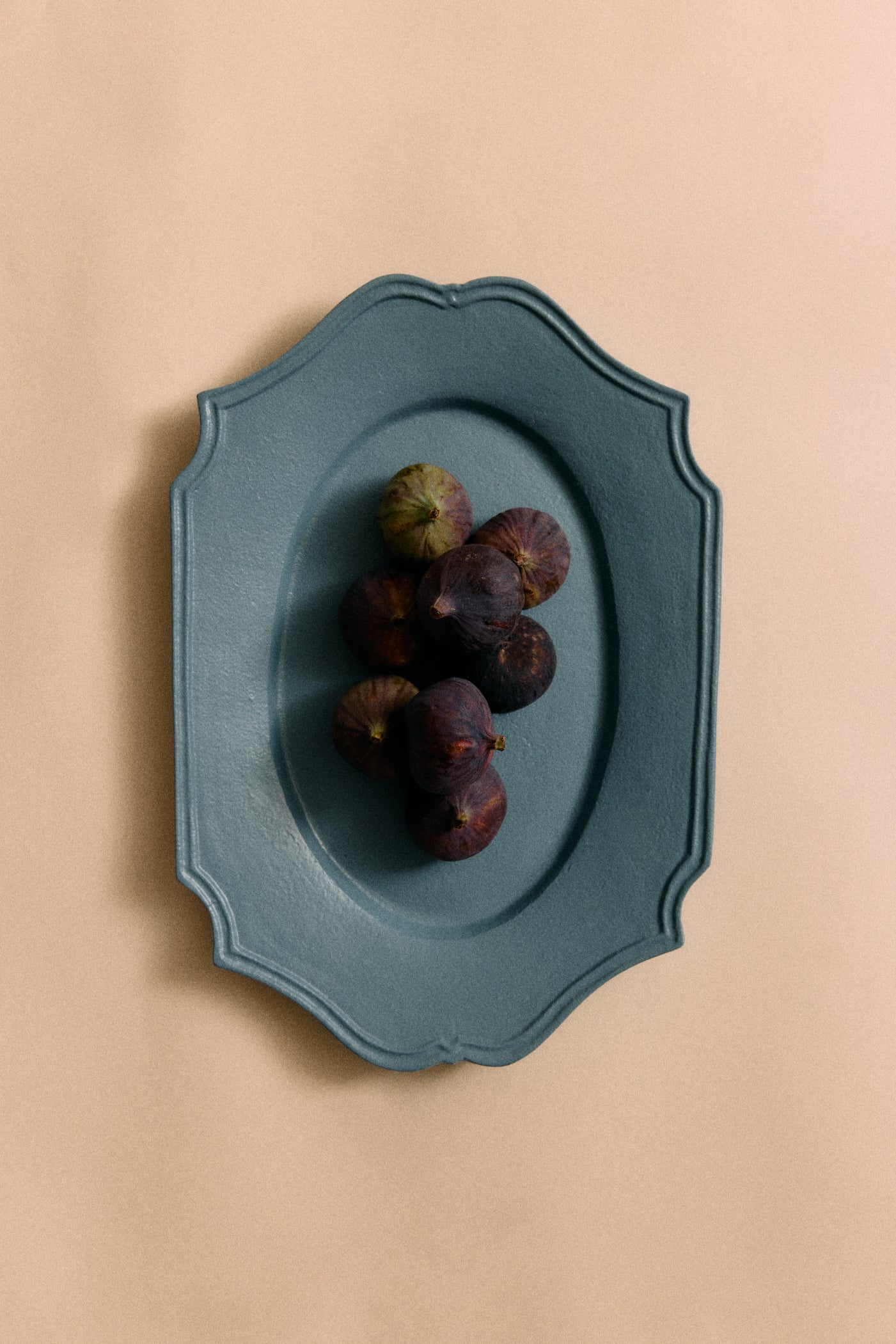 New Classics Serving Tray, Soft Blue