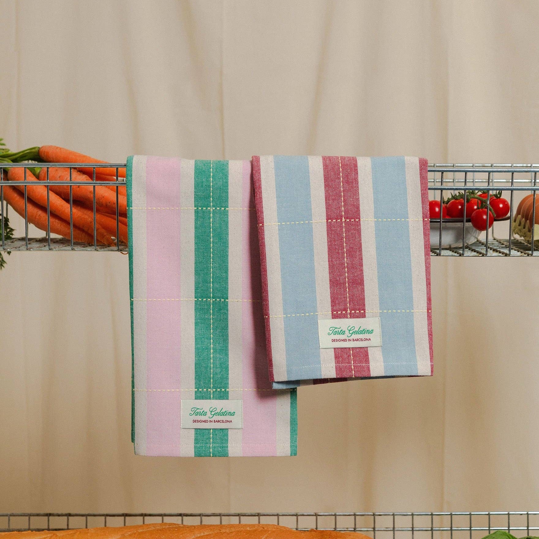 Striped Tea Towel (Set of 2)