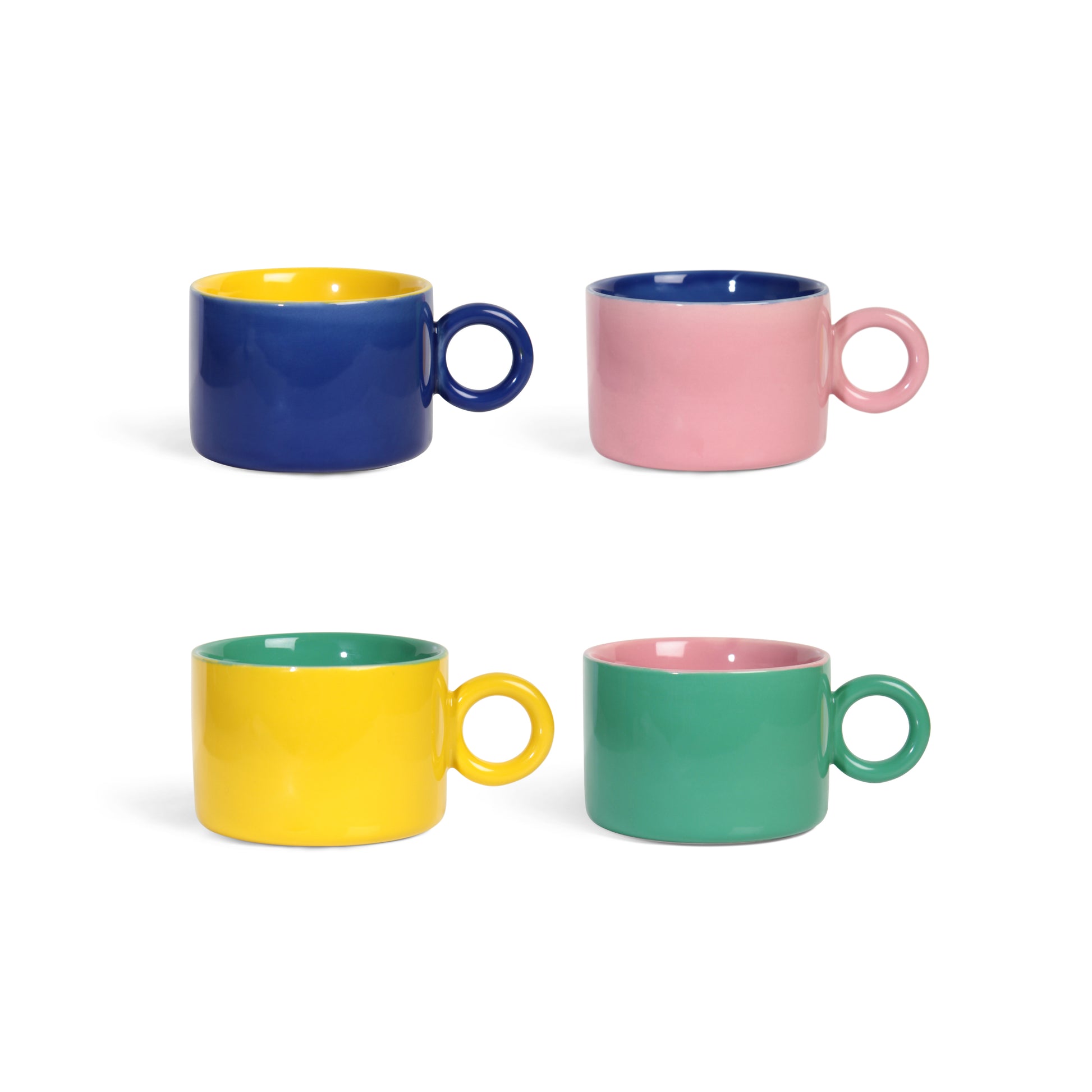 Chiquito Mug Set of 4