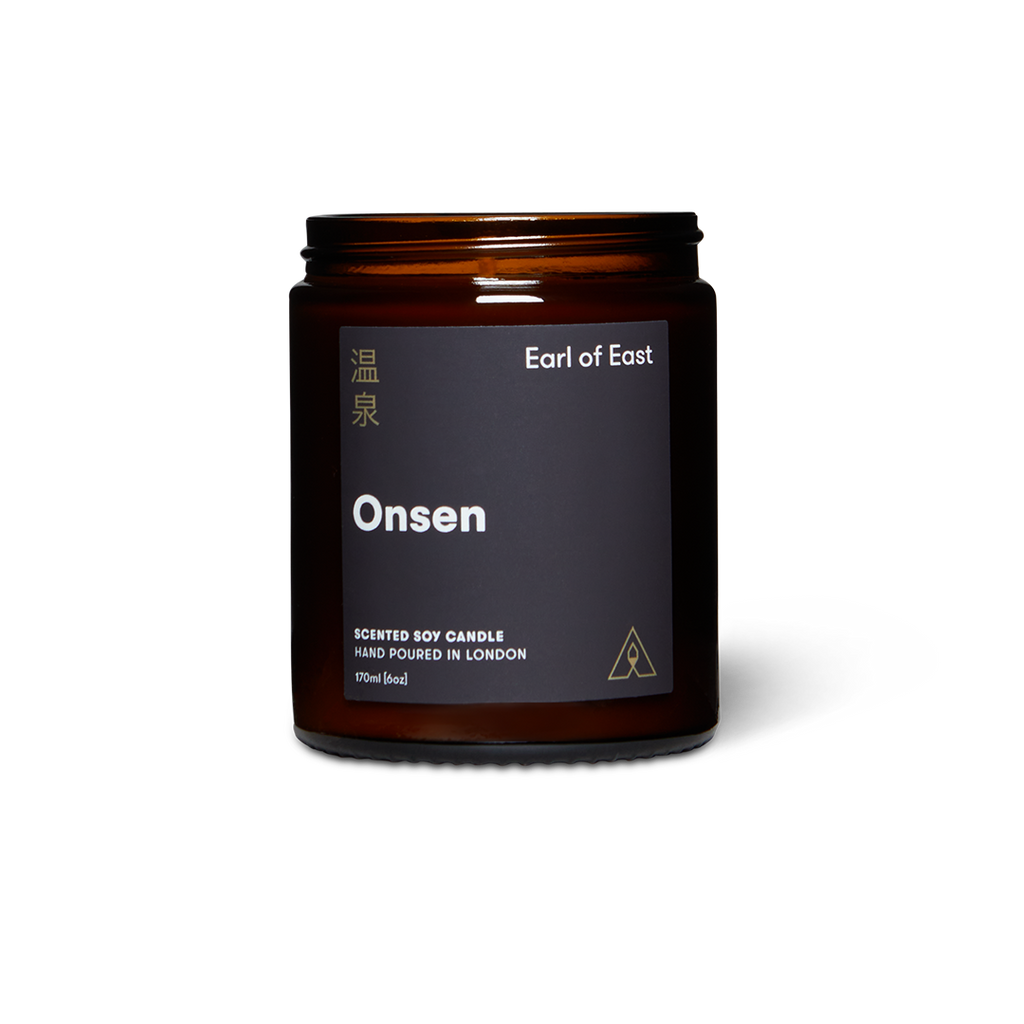 Onsen | Soy Wax Candle 170ml [6oz]