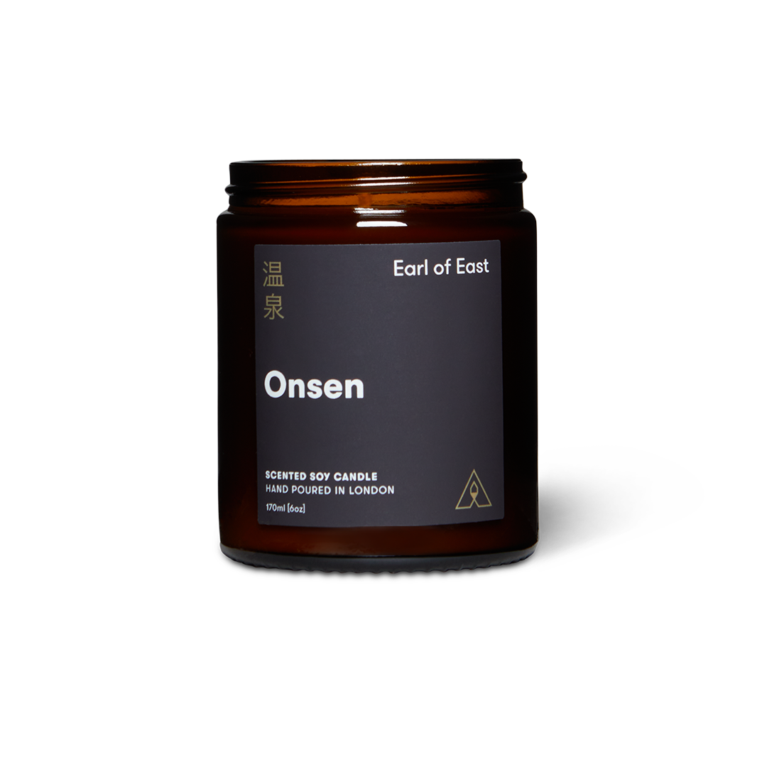 Onsen | Soy Wax Candle 170ml [6oz]
