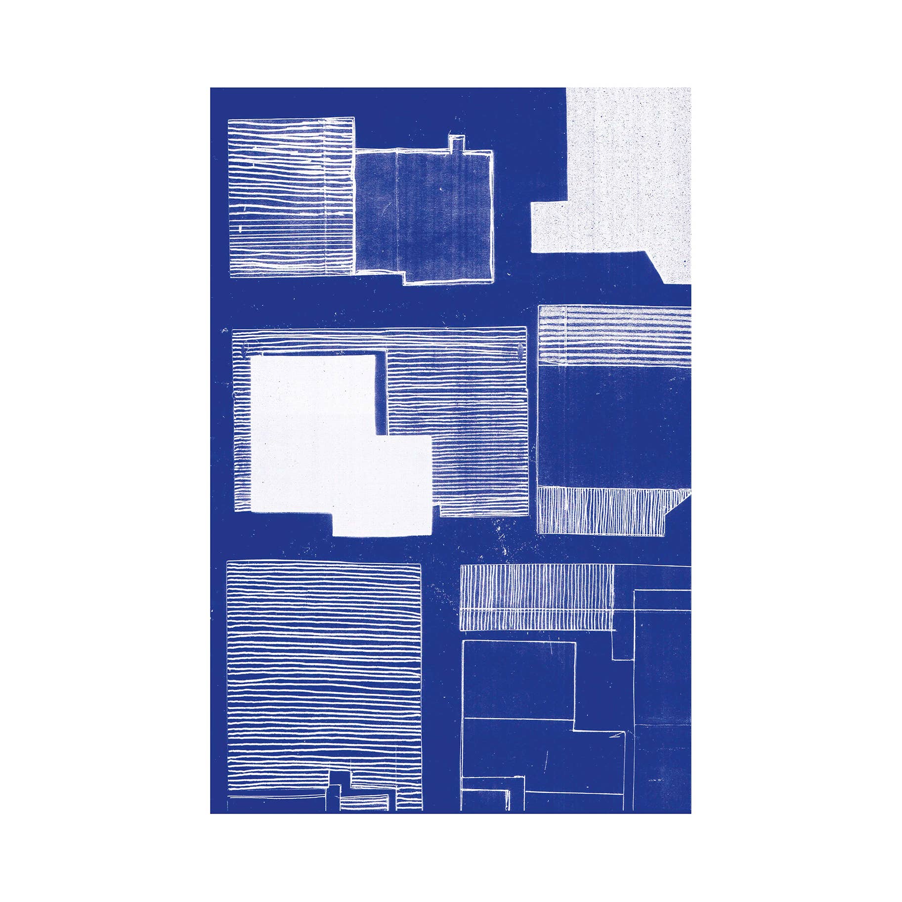 Blueprint 2 A3 poster print