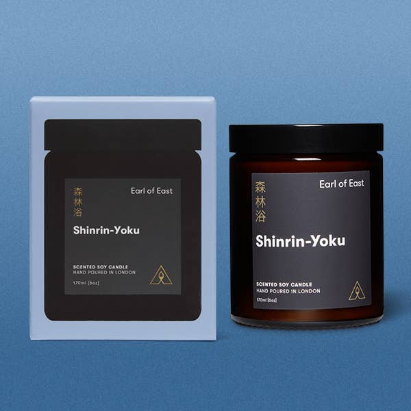 Shinrin-Yoku | Soy Wax Candle 170ml [6oz]