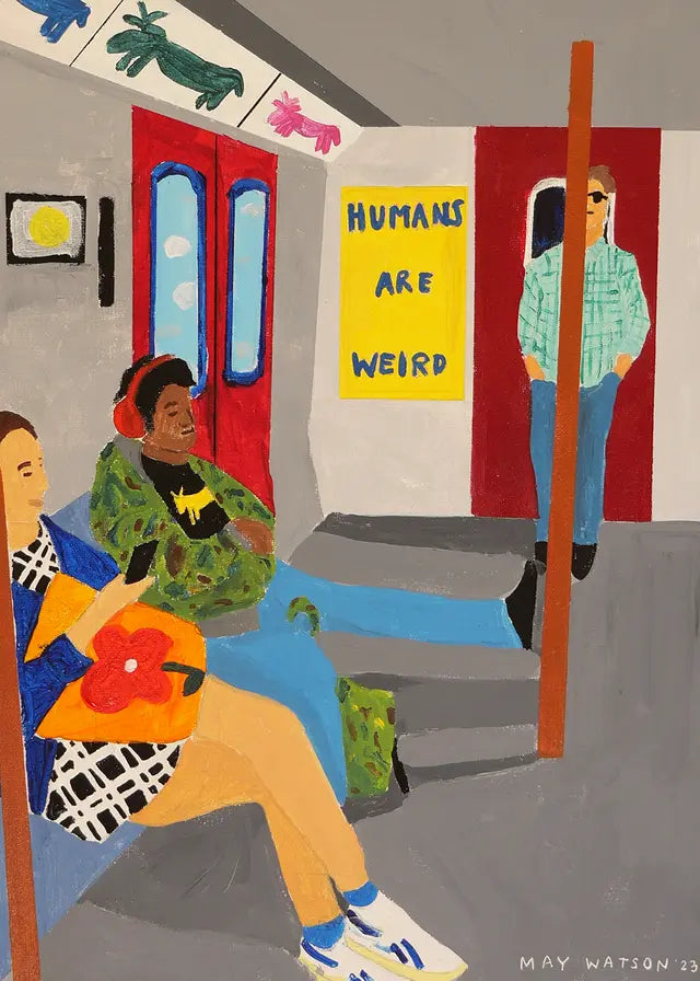 Humans Are Weird (No Frame)