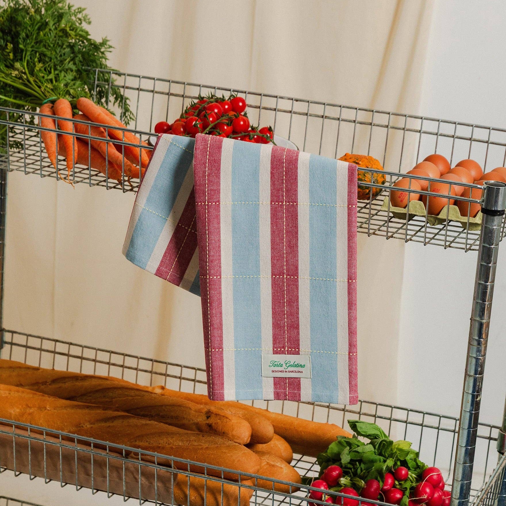 Striped Tea Towel (Set of 2)