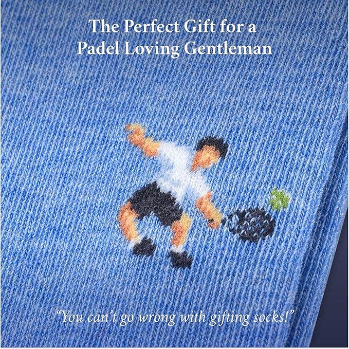 The Padel Plonker | Novelty Socks for Padel Players