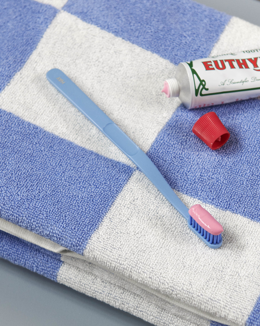 Check Hand Towel 90W x 50D(cm)