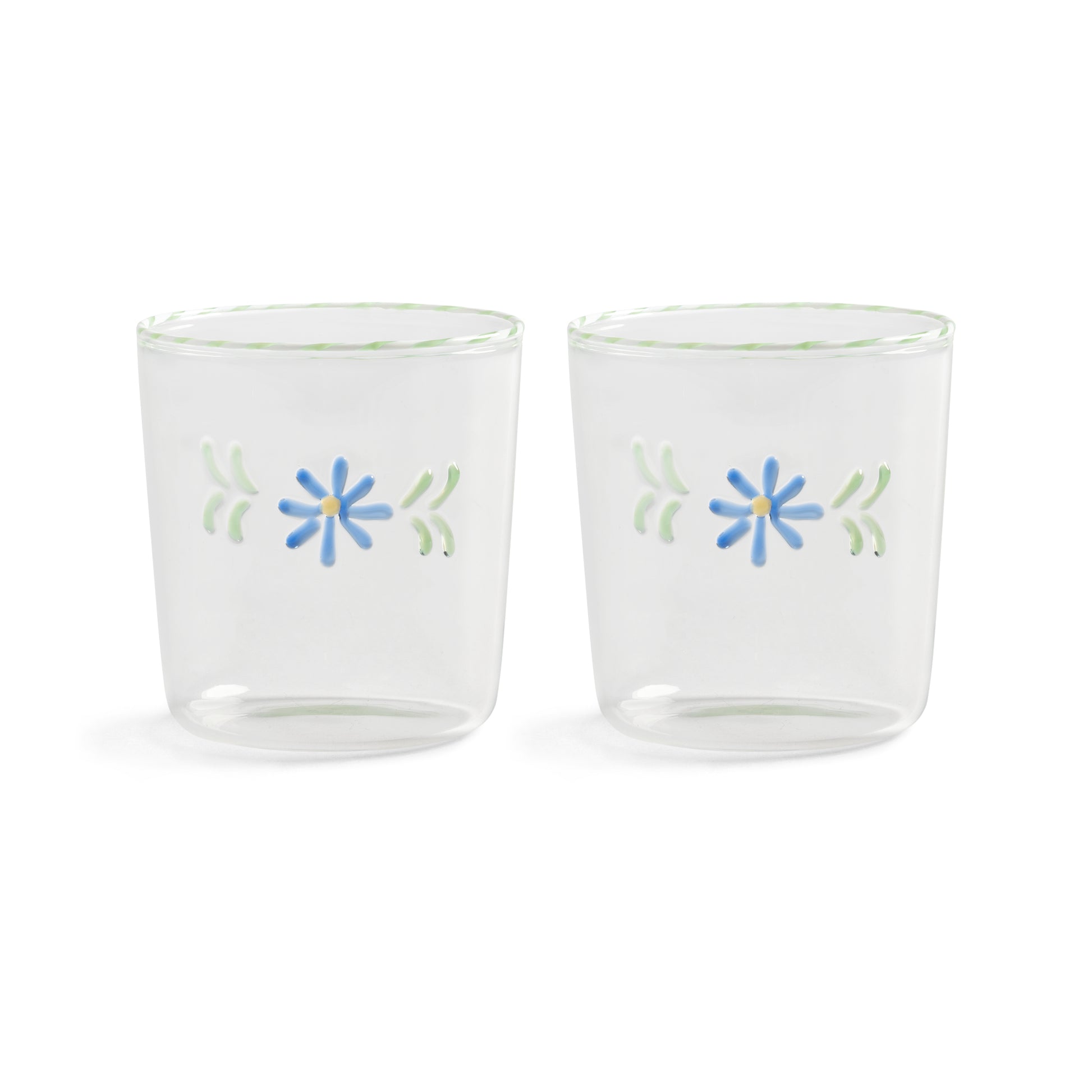 Flora Glass Set of 2