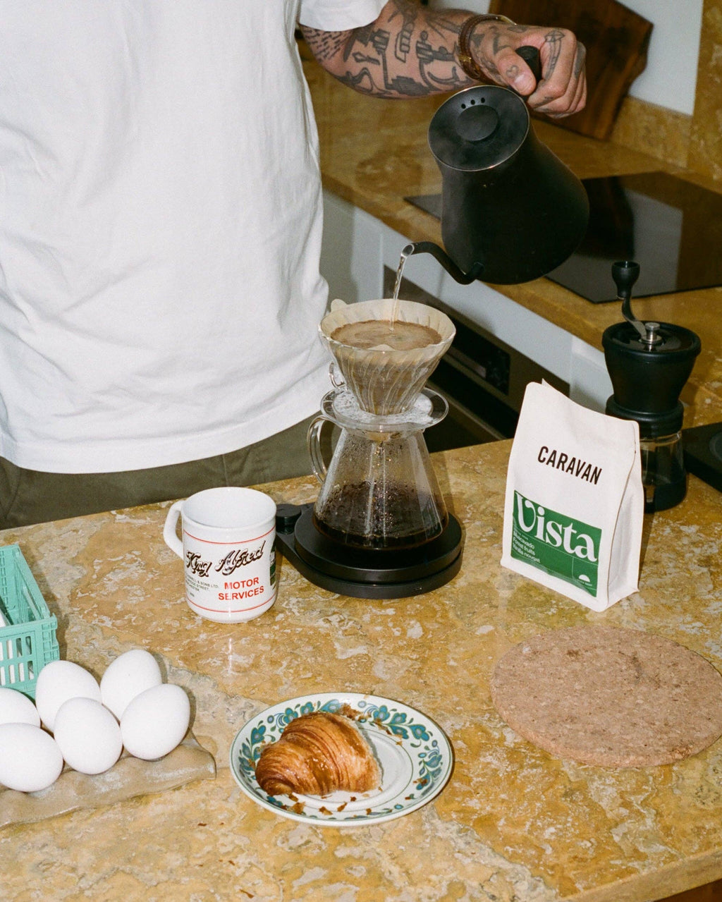 Caravan Coffee: VISTA (Ground for Espresso)