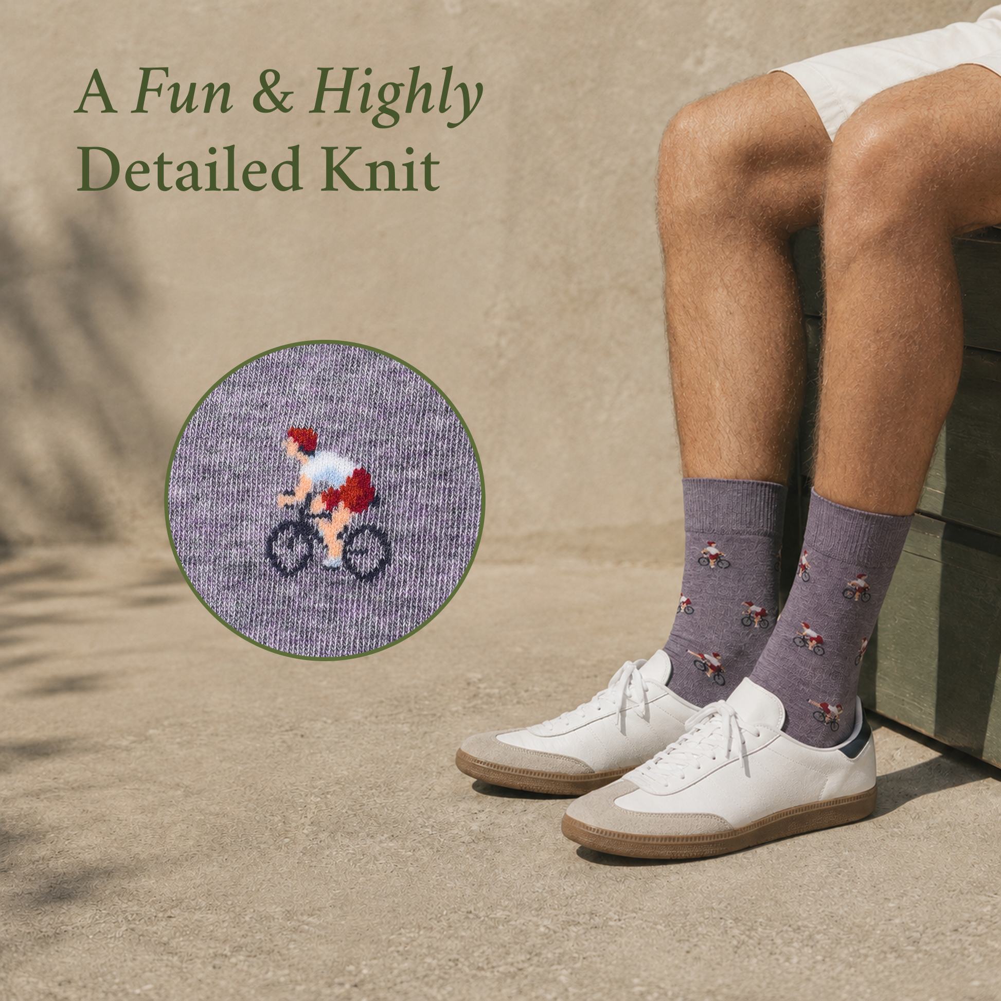 The Sunday Cyclist| Novelty Socks For Skin Tight Speedsters