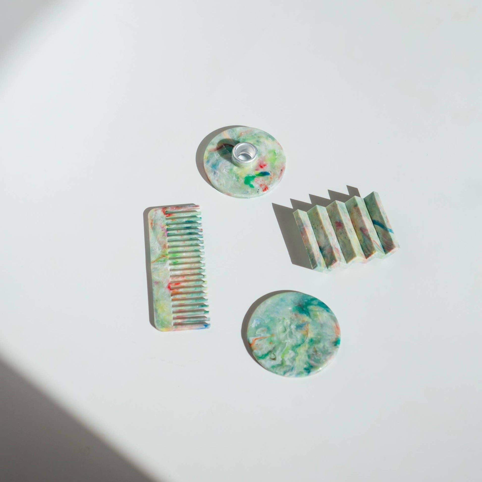 Recycled Plastic Coaster - YE-O