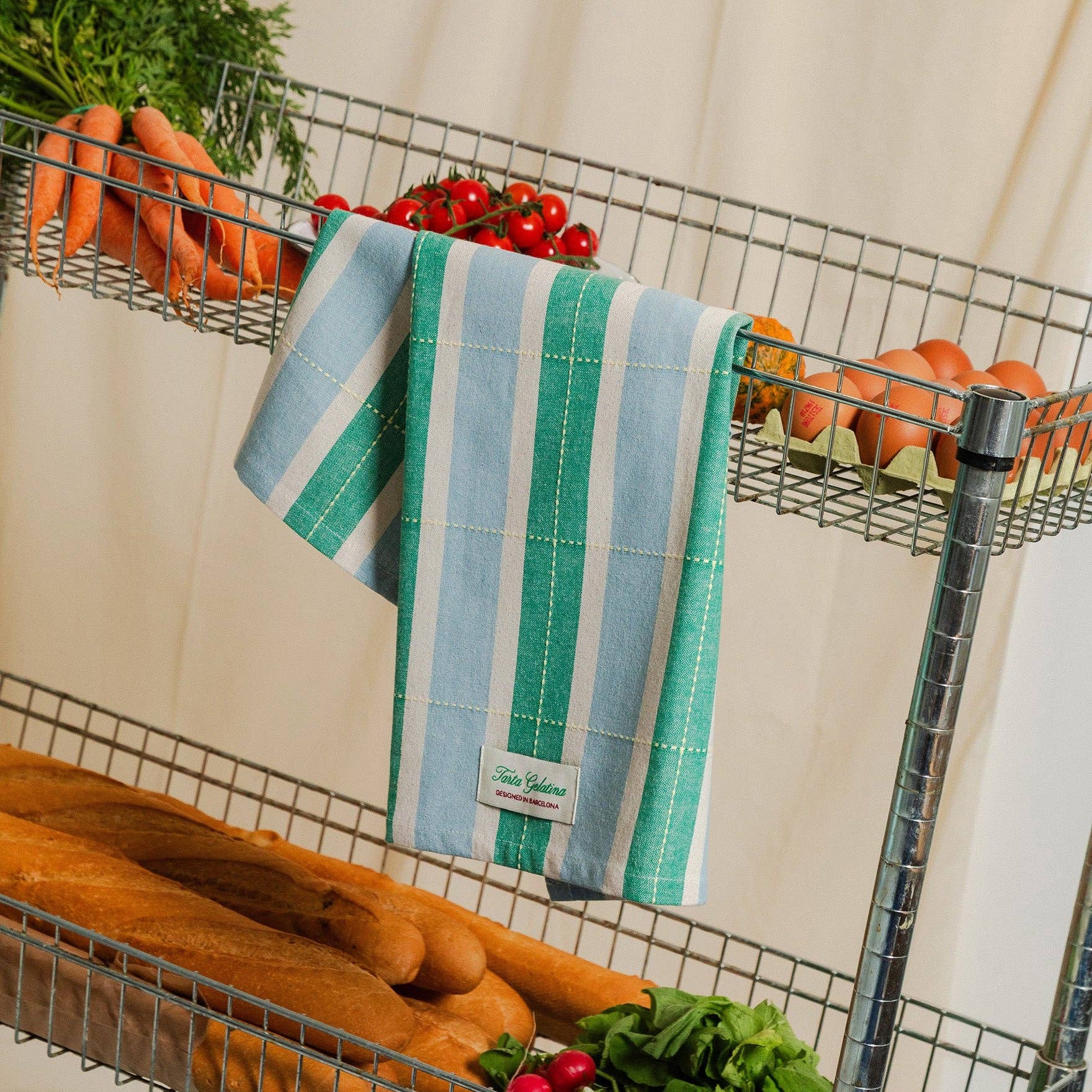 Striped Tea Towel (Set of 2)