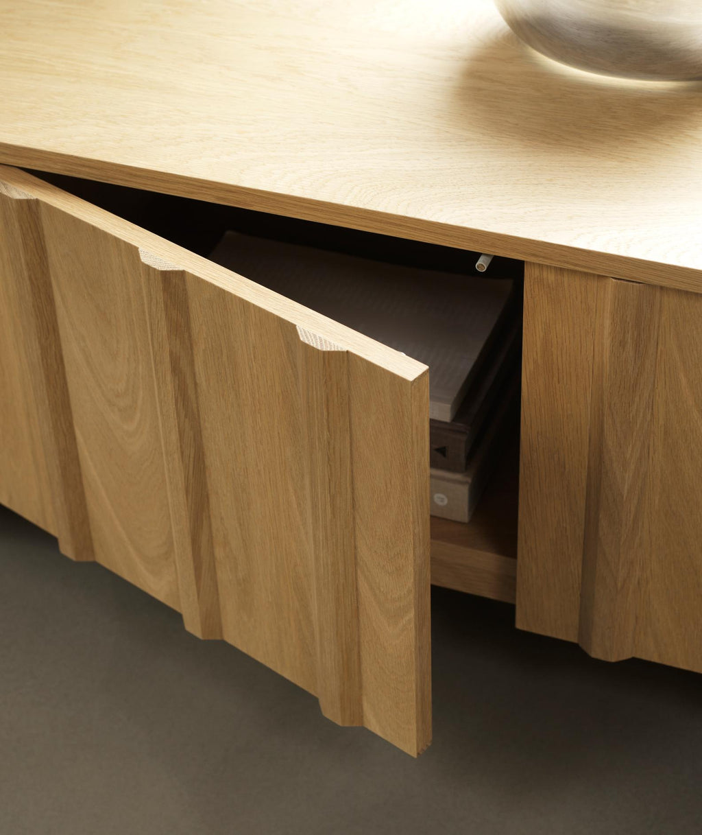 Rib Sideboard Low