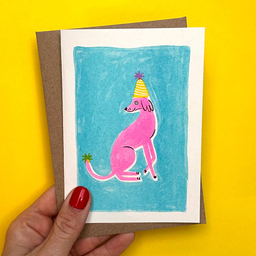 Greeting Card Dog | Birthday Card | Card Celebration