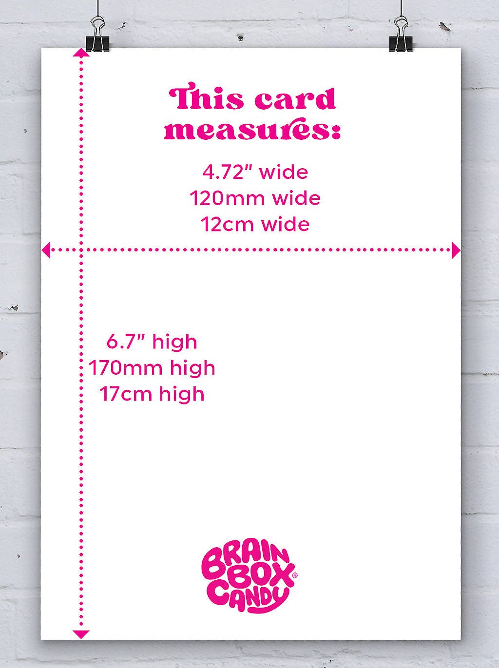 David Shrigley Funny Valentine's Card - Look At This Bum