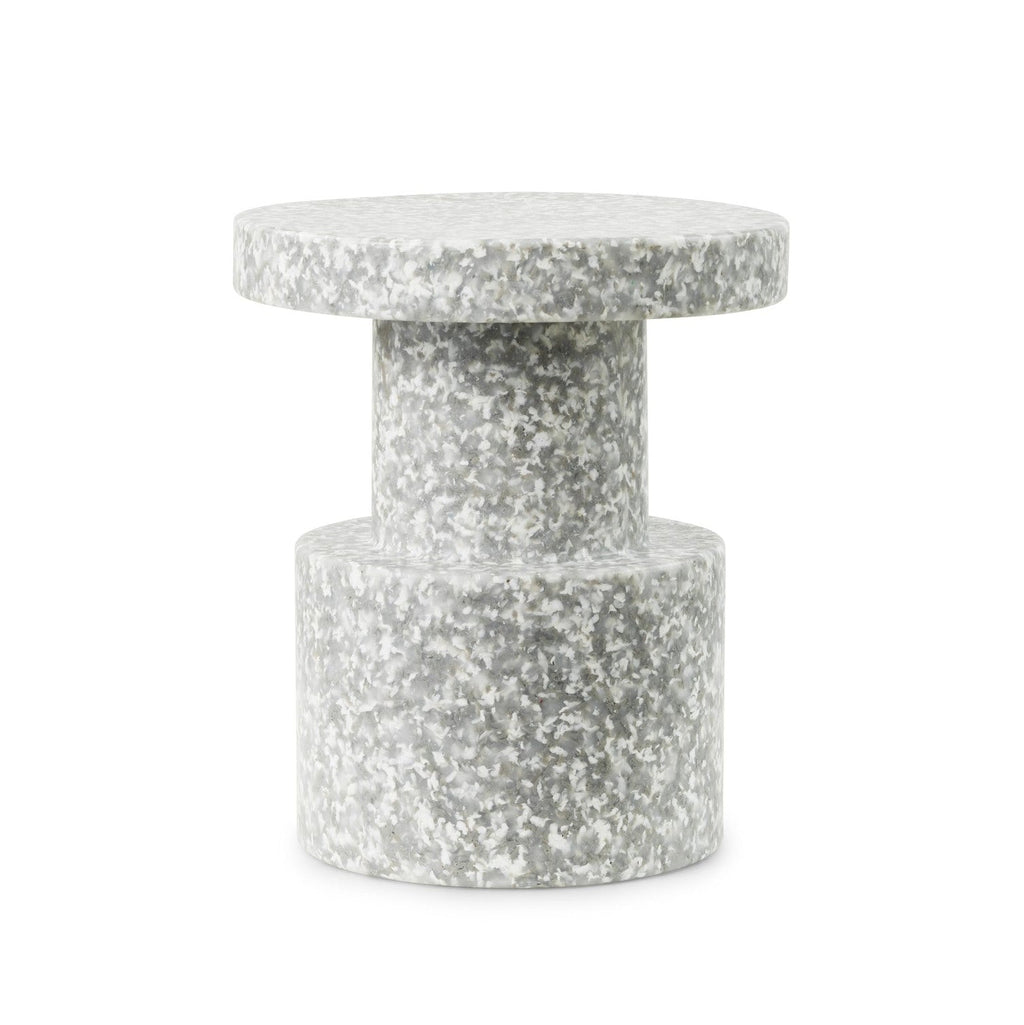 Normann Copenhagen BIT Stool in grey colour, available from mooch-y in Cardiff