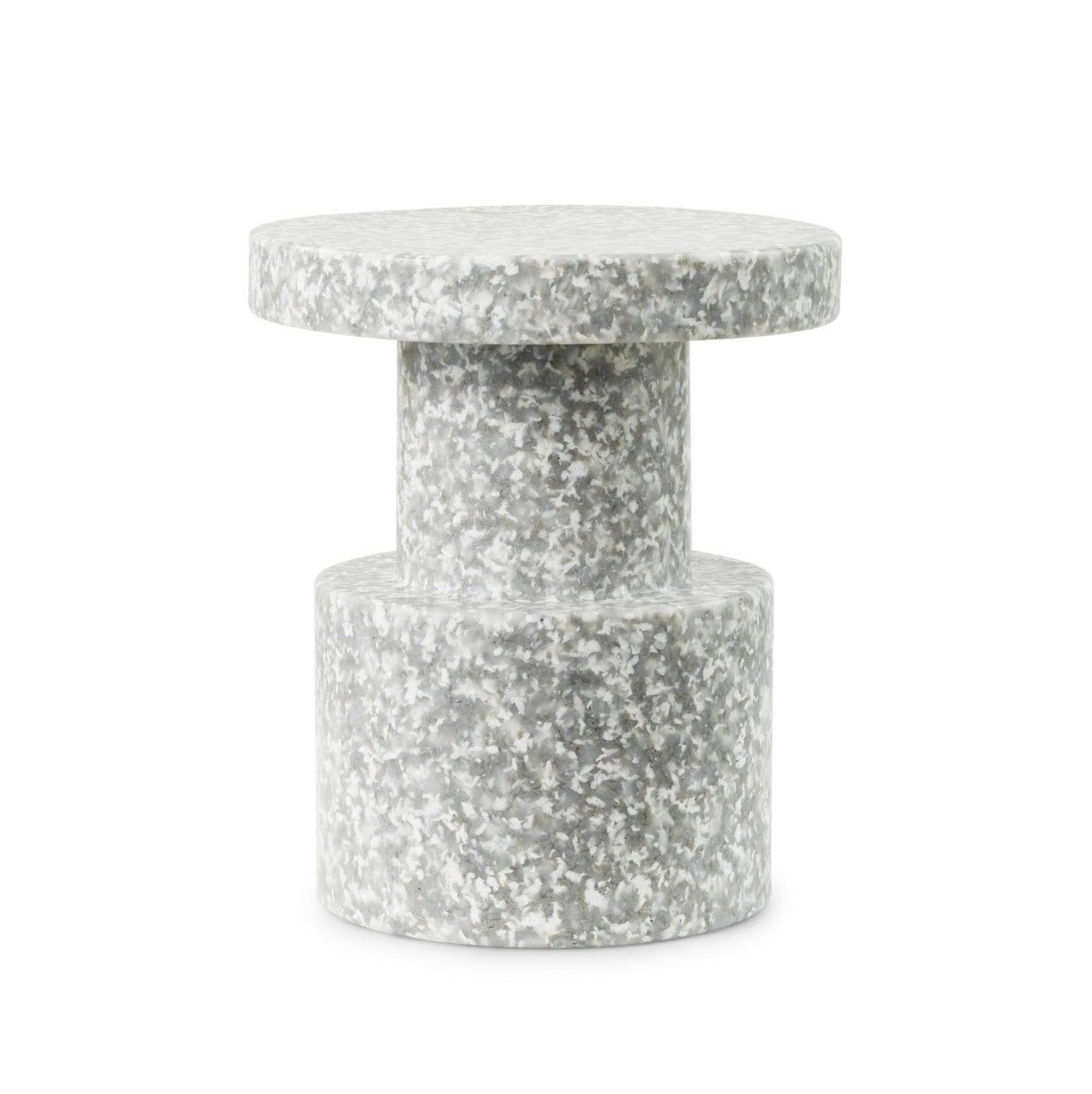 Normann Copenhagen BIT Stool in grey colour, available from mooch-y in Cardiff