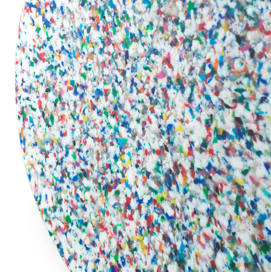 BIT Stool - White Multi