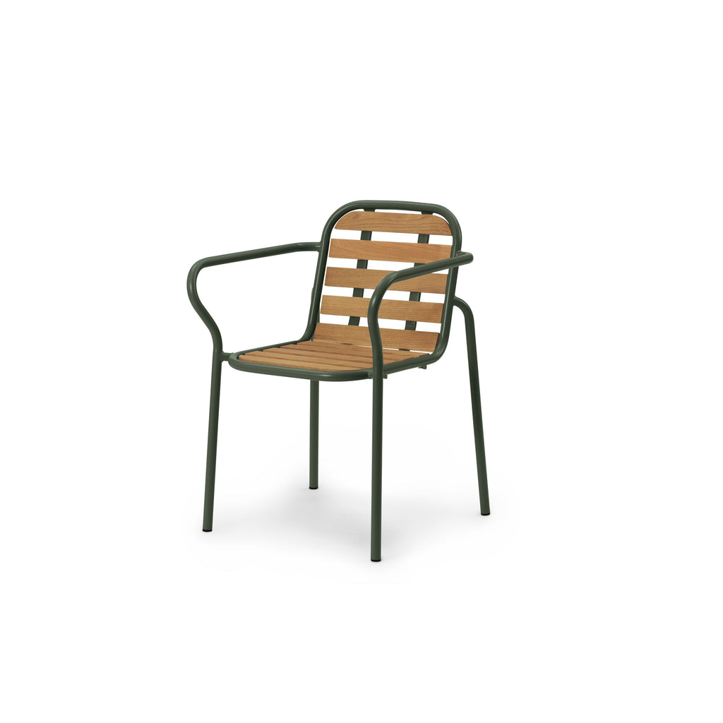 Vig Armchair Robinia Wood