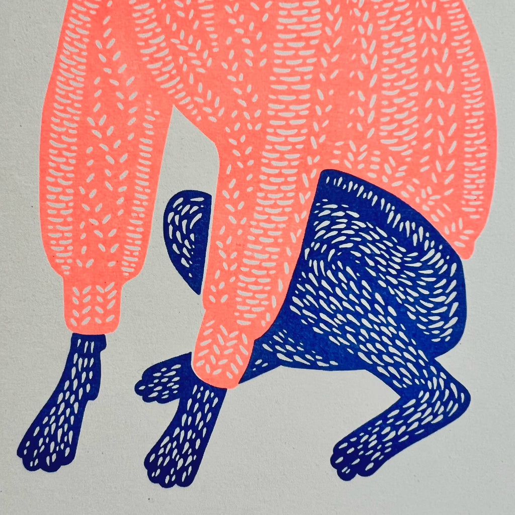 Knit Picker (unframed)