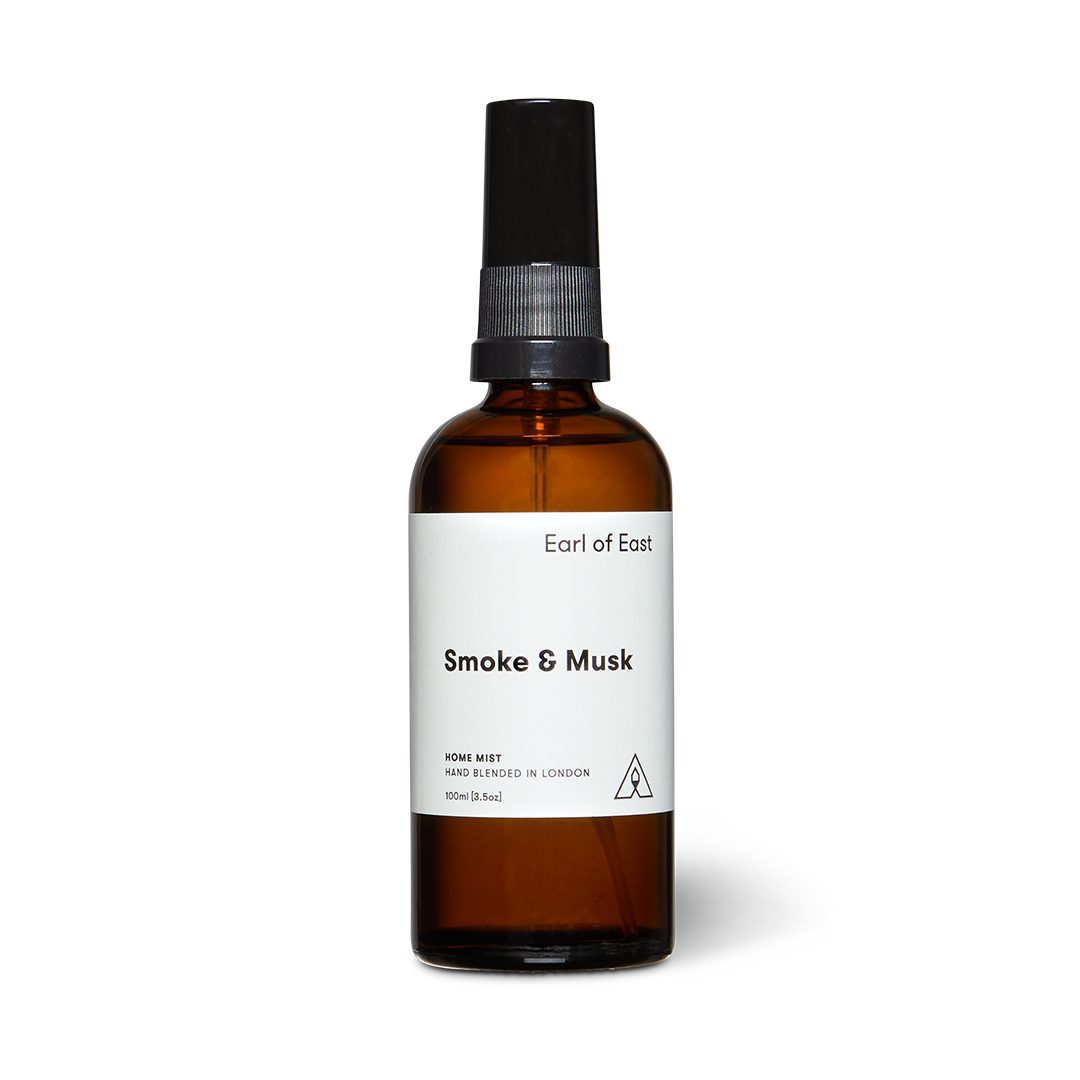 Earl of East Smoke & Musk | Home Mist 100ml air fresheners