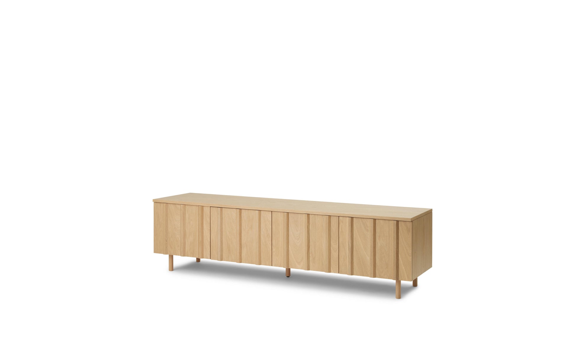 Rib Sideboard Low