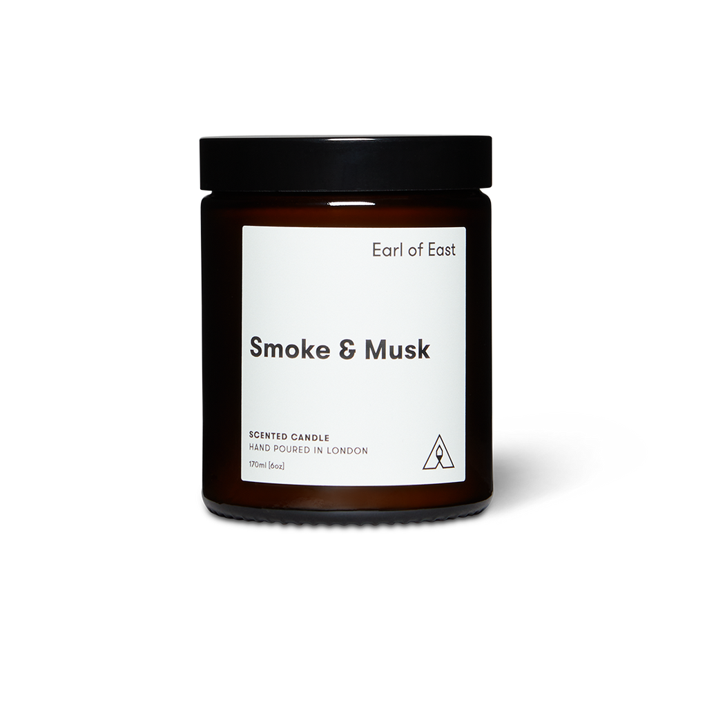 Smoke & Musk | Soy Wax Candle