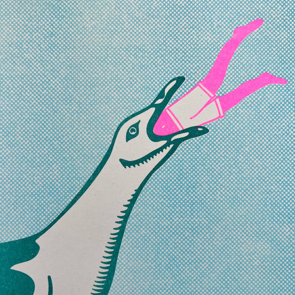 Some Gulls Are Bigger Than Others (unframed)