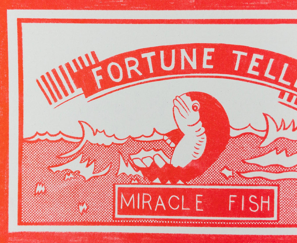 Miracle Fish - Riso Print (unframed)