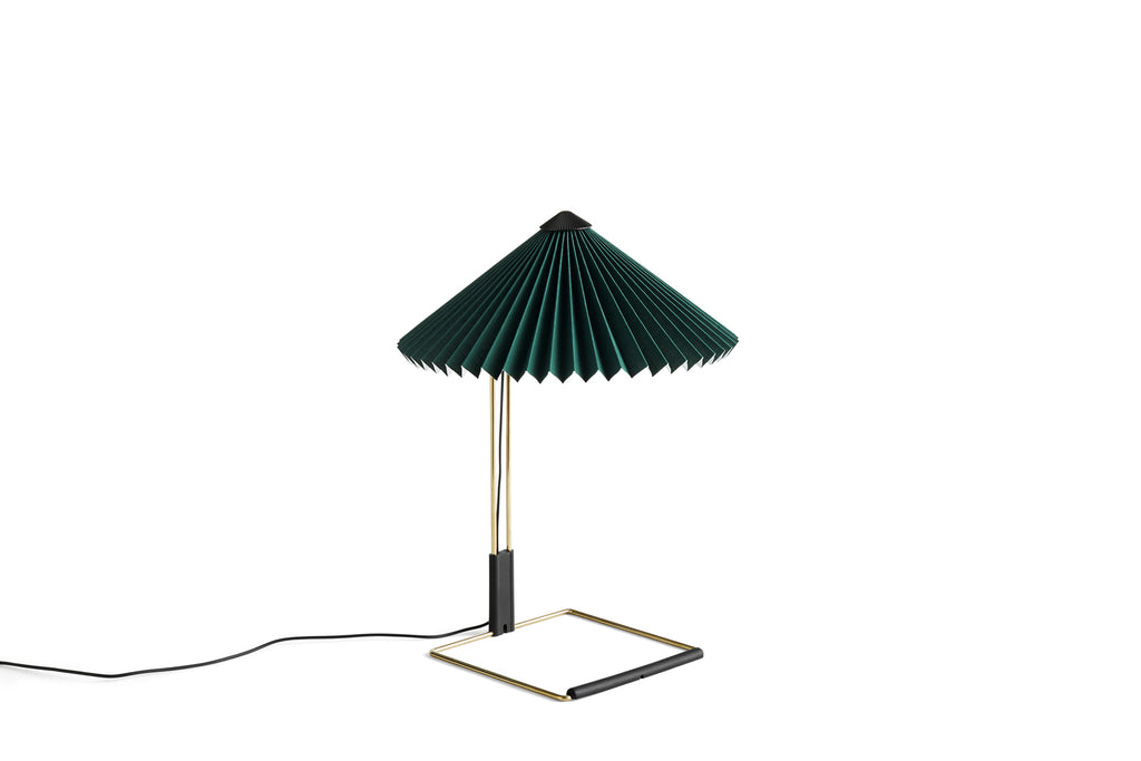 Matin Table Lamp 300 With Polished Brass Base