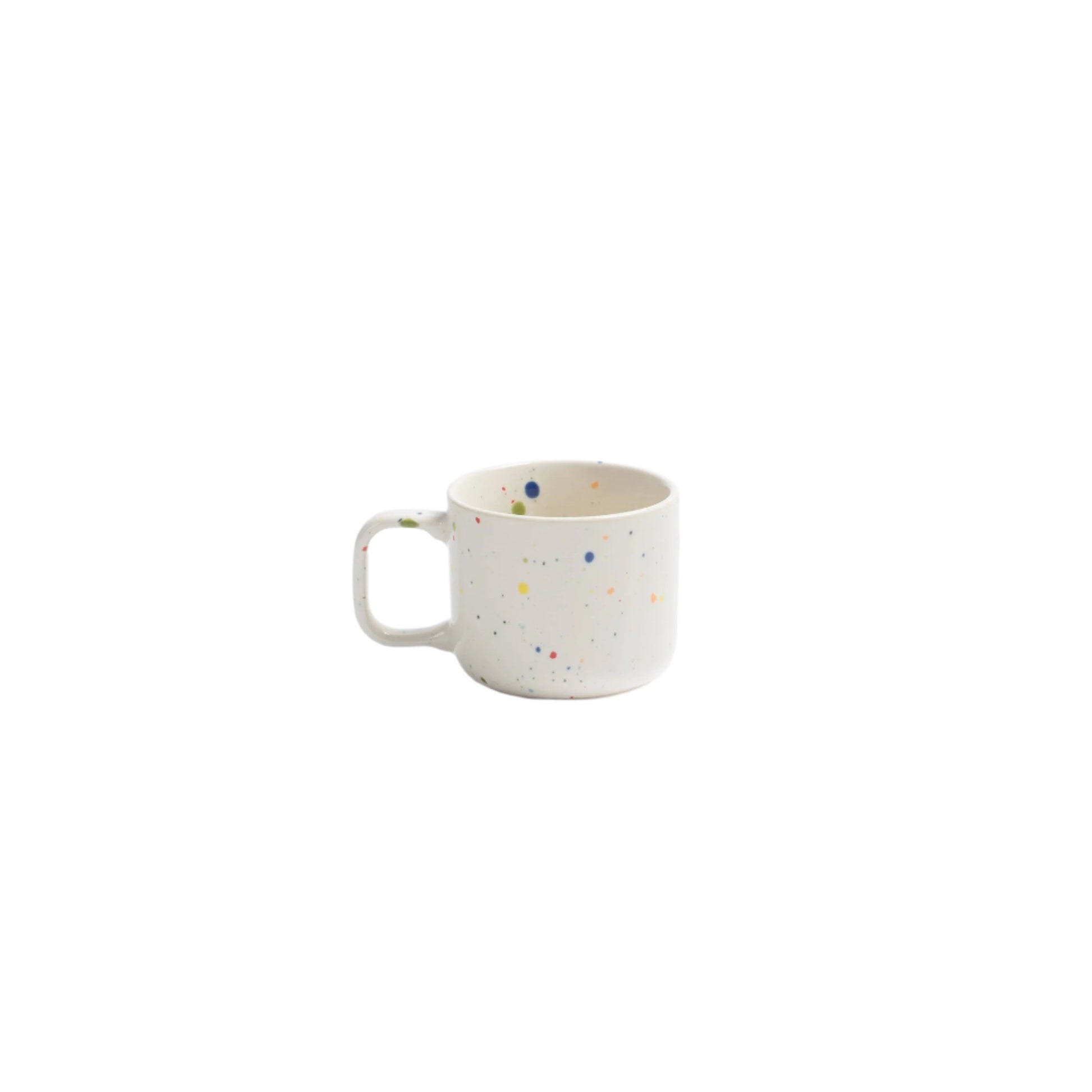 New Party Mug 60ml 4 Pieces Set White