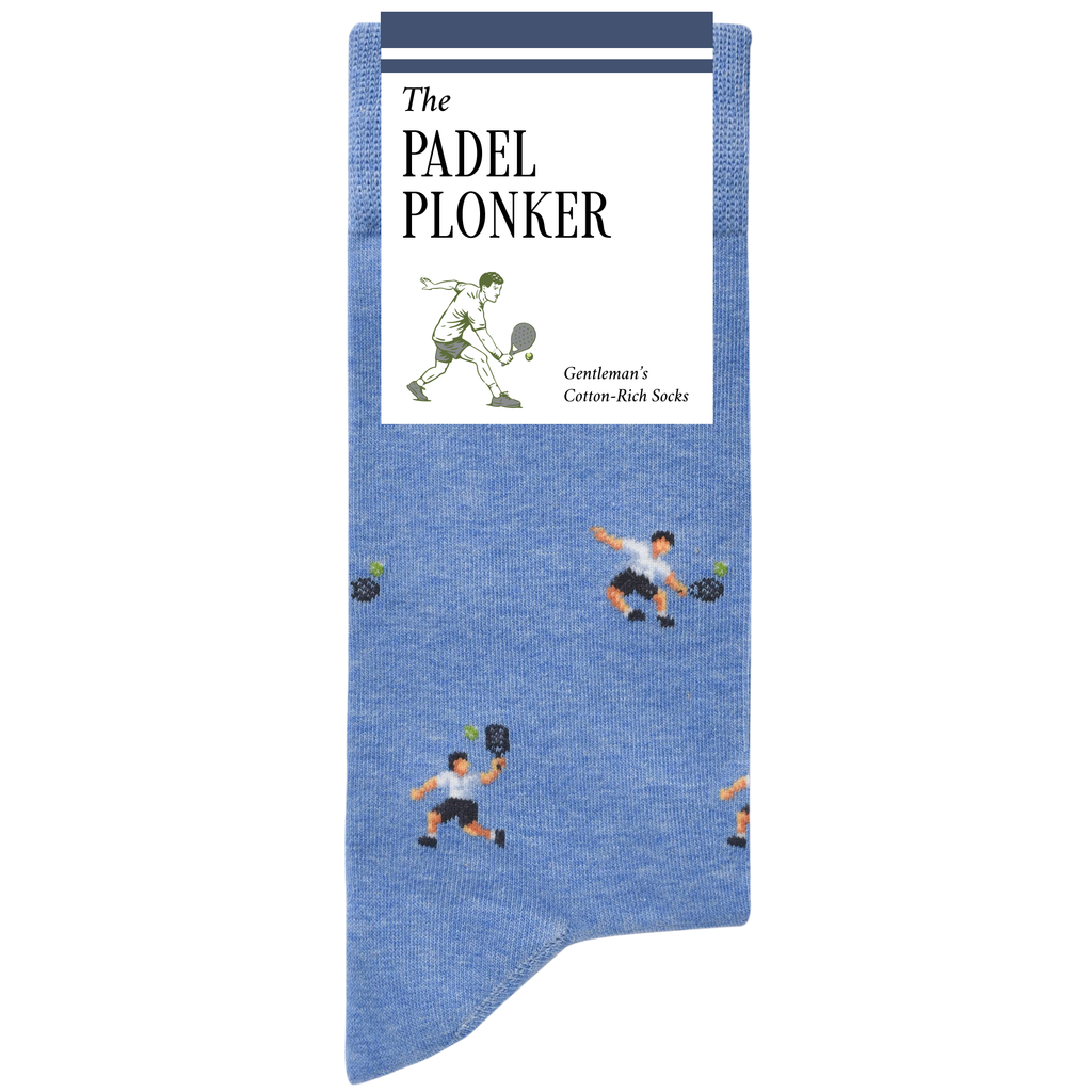 The Padel Plonker | Novelty Socks for Padel Players