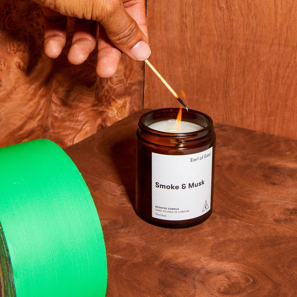 Smoke & Musk | Soy Wax Candle