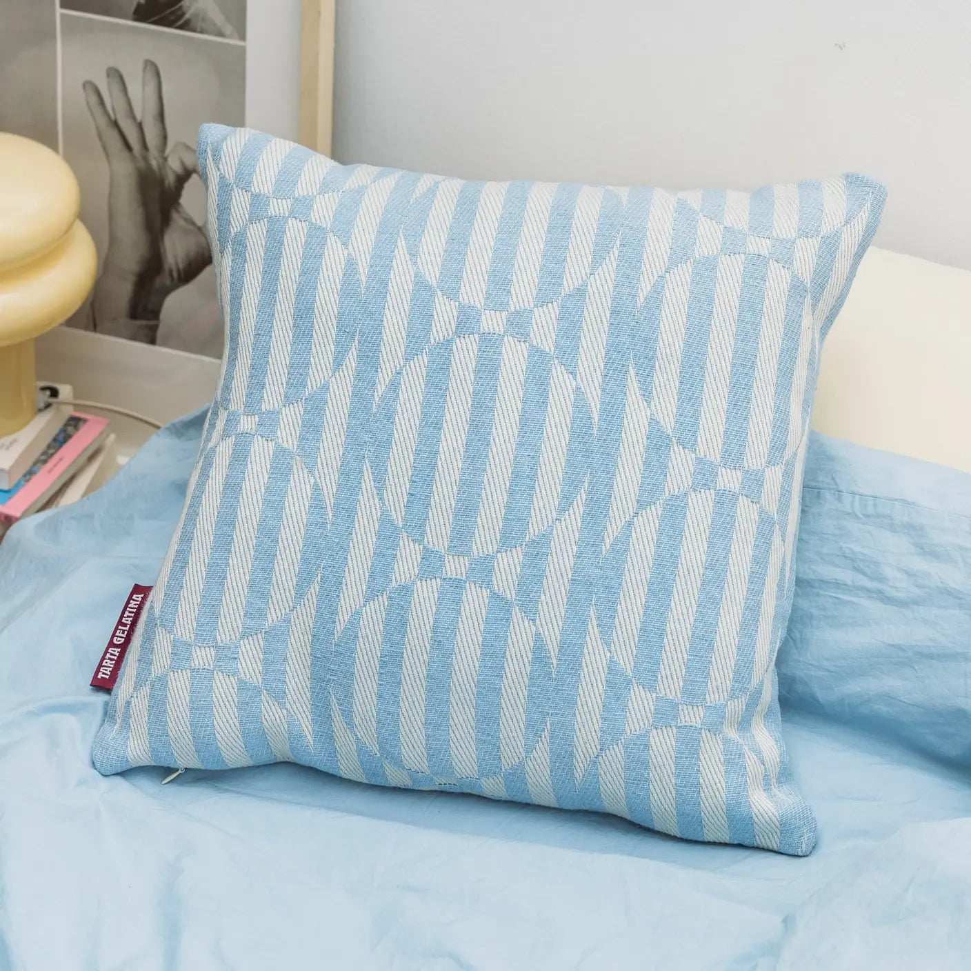 Topito Cushion - Light Blue