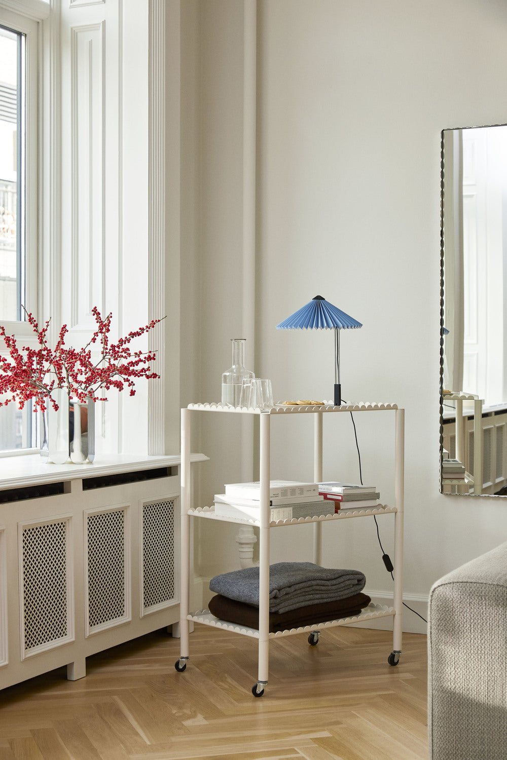 Matin Table Lamp 300 With Mirror Base