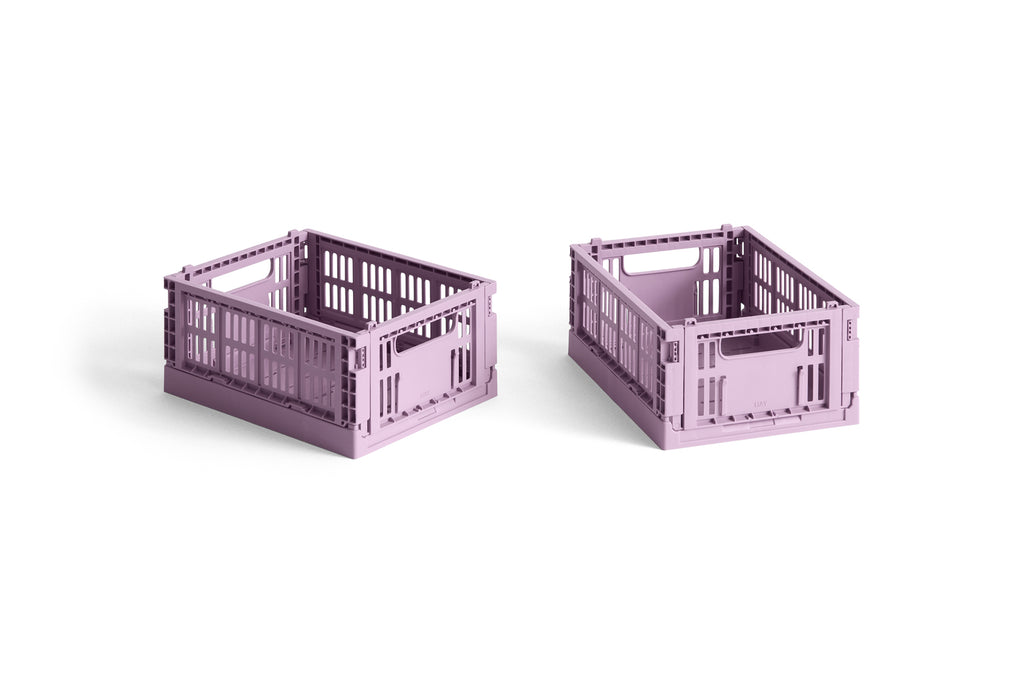 HAY Colour Crate Mini (Set of 2)
