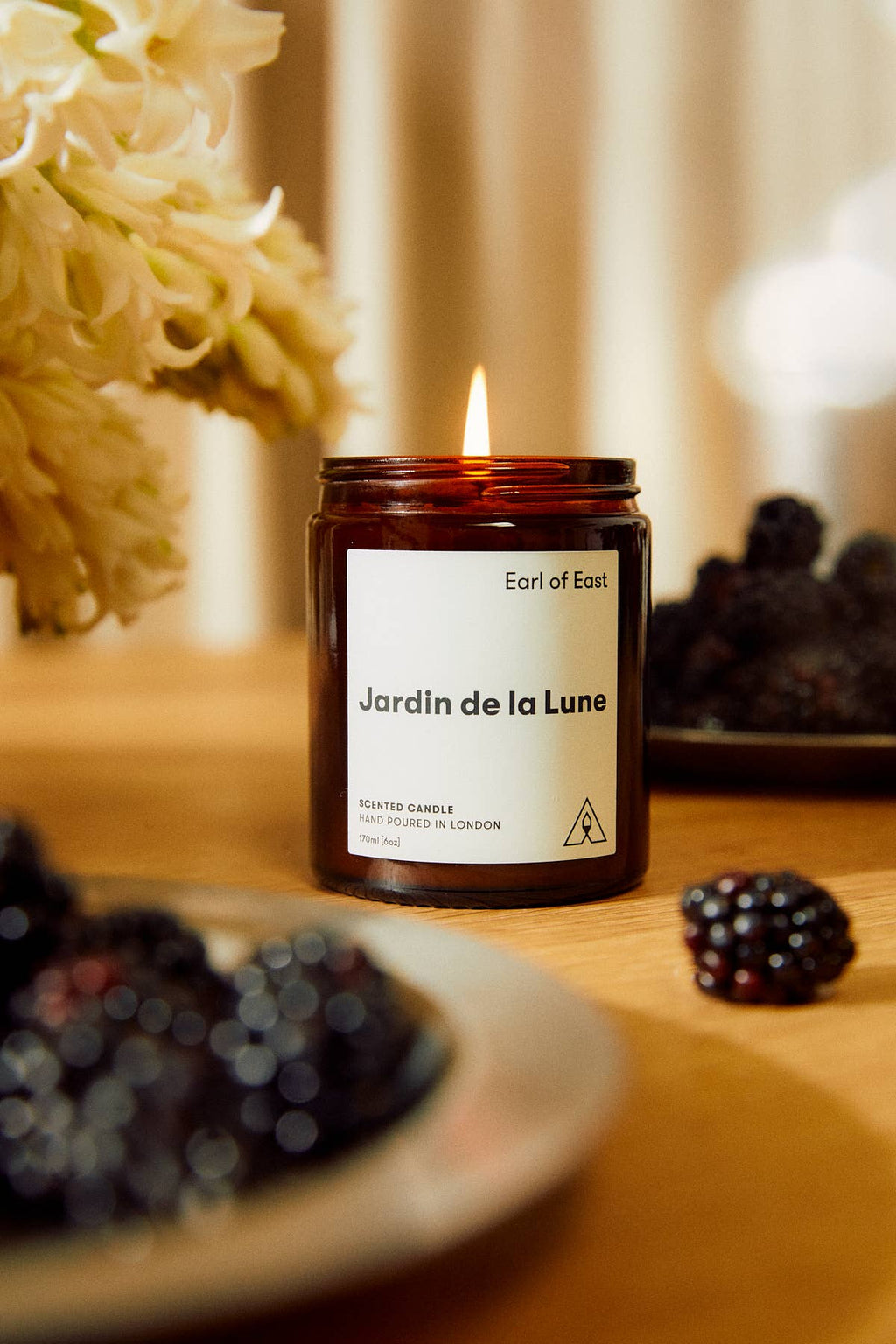Jardin de la Lune | Soy Wax Candle