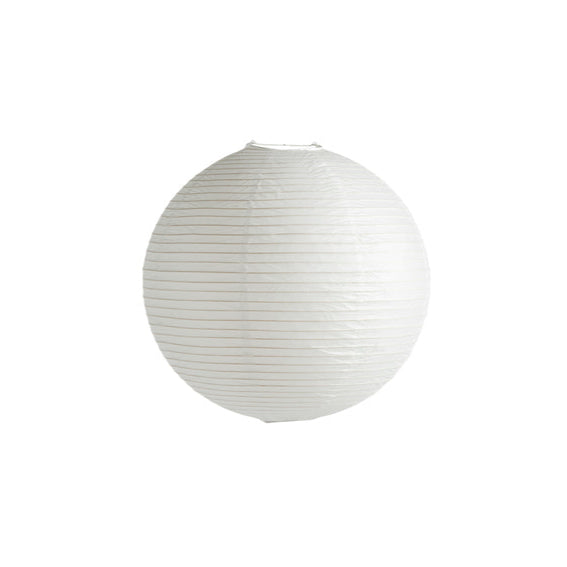 White paper lantern on a white background